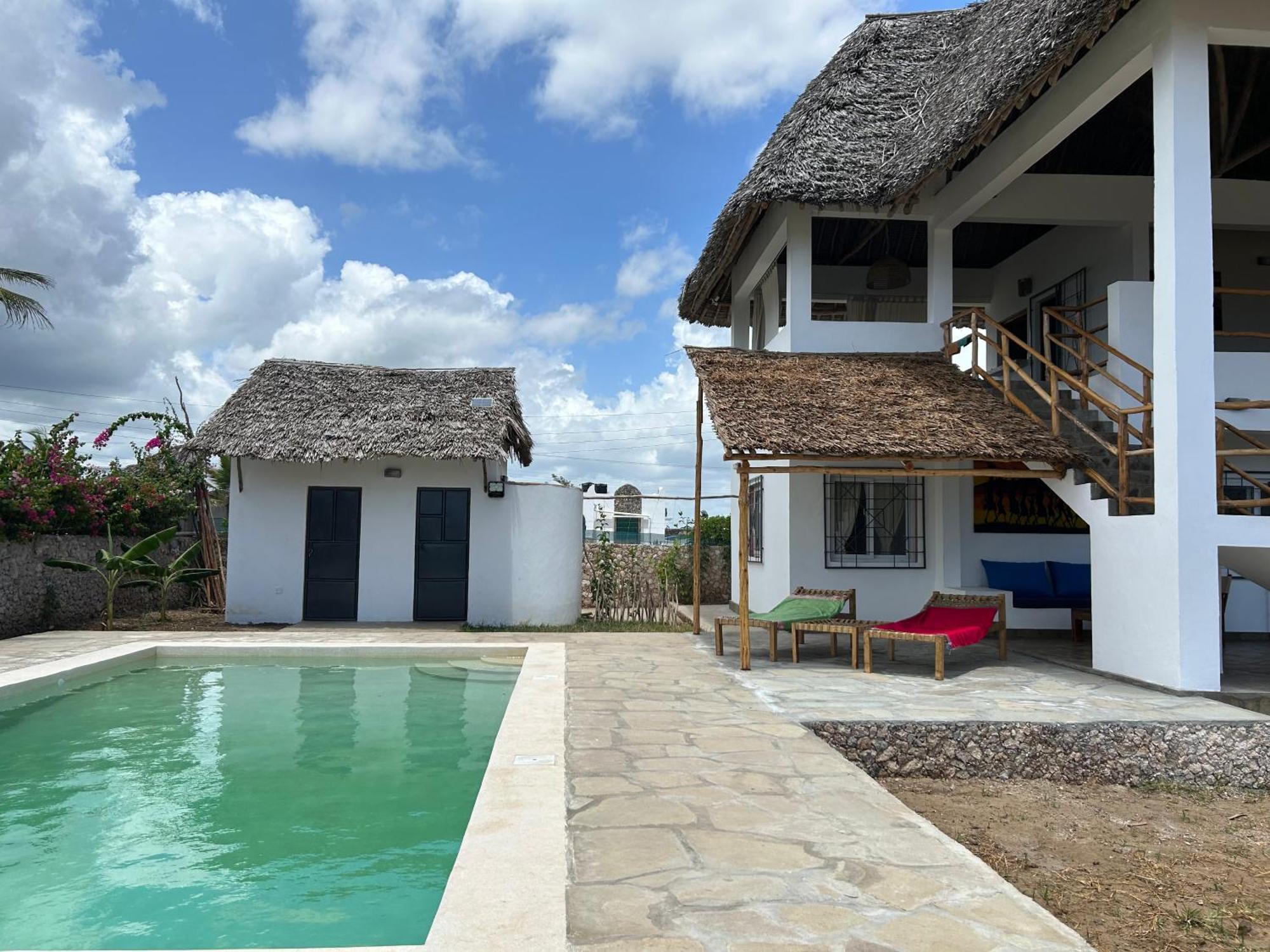 Nyumbani Tamu Hotel Watamu Exterior foto