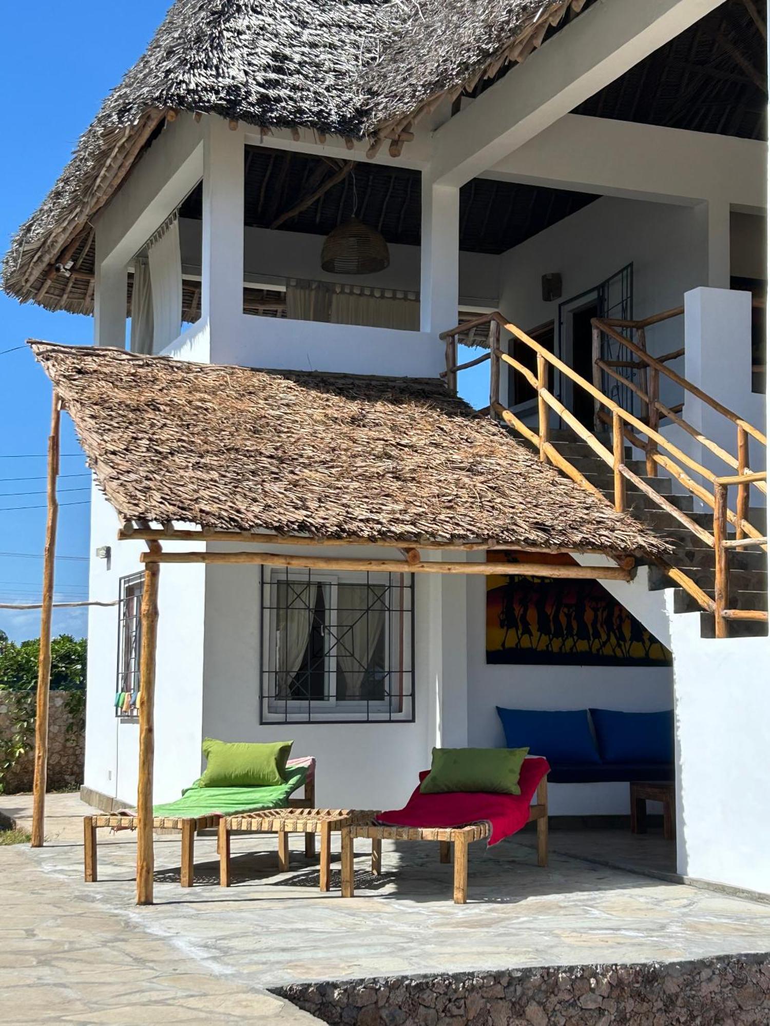 Nyumbani Tamu Hotel Watamu Exterior foto