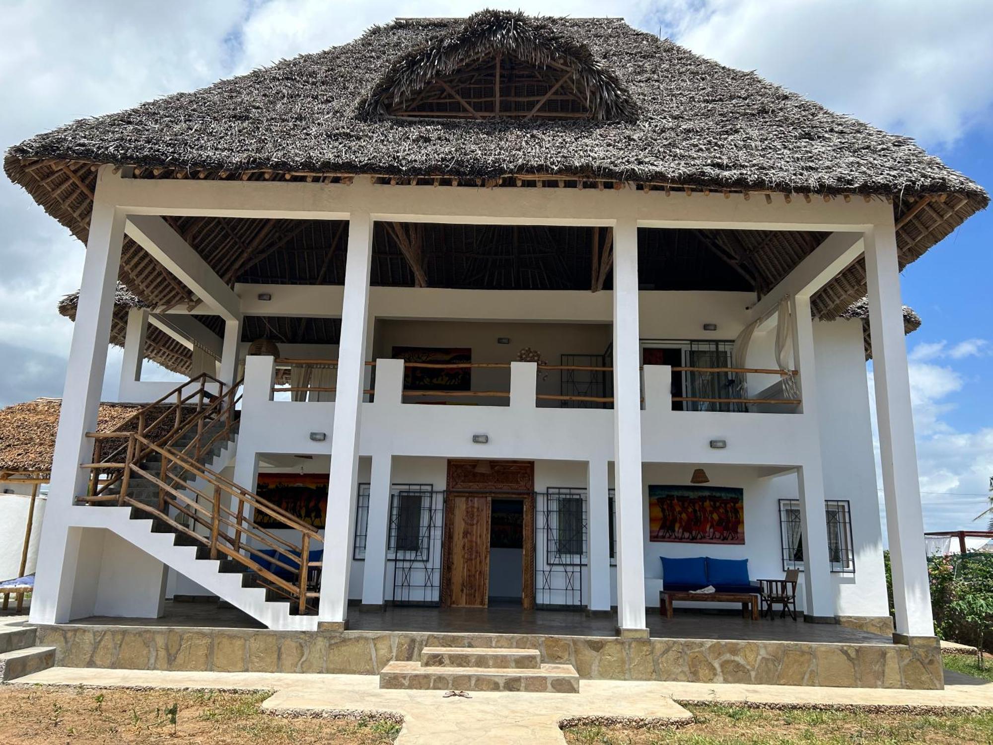 Nyumbani Tamu Hotel Watamu Exterior foto