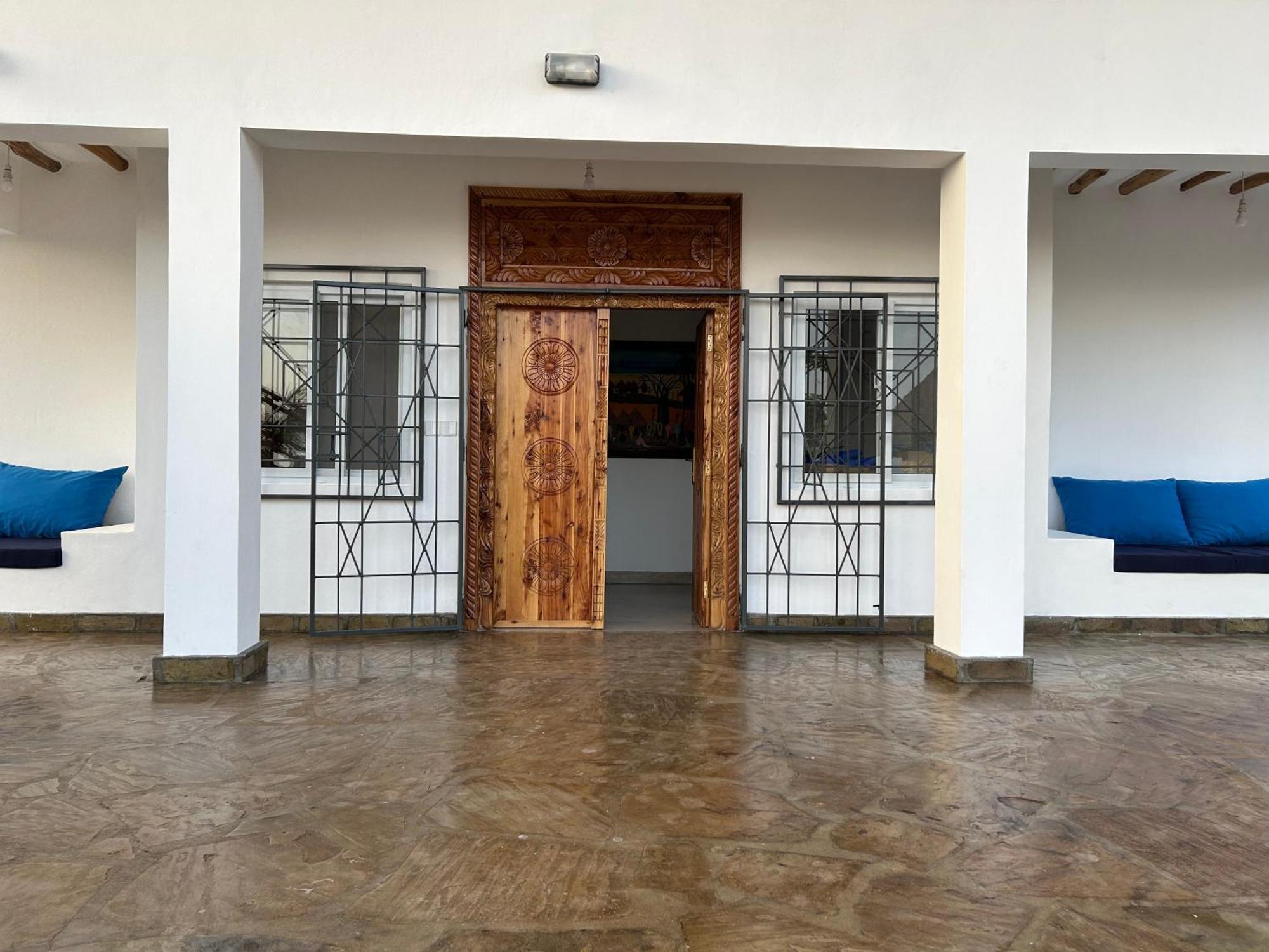 Nyumbani Tamu Hotel Watamu Exterior foto